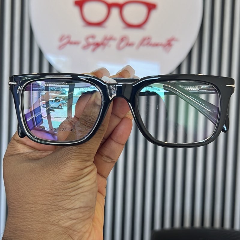 BLACK (DB015 C1) MEN FRAME