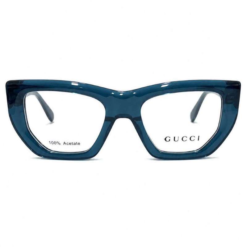 GUCCI OCEAN BLUE (QM5515 C4) WOMEN FRAME