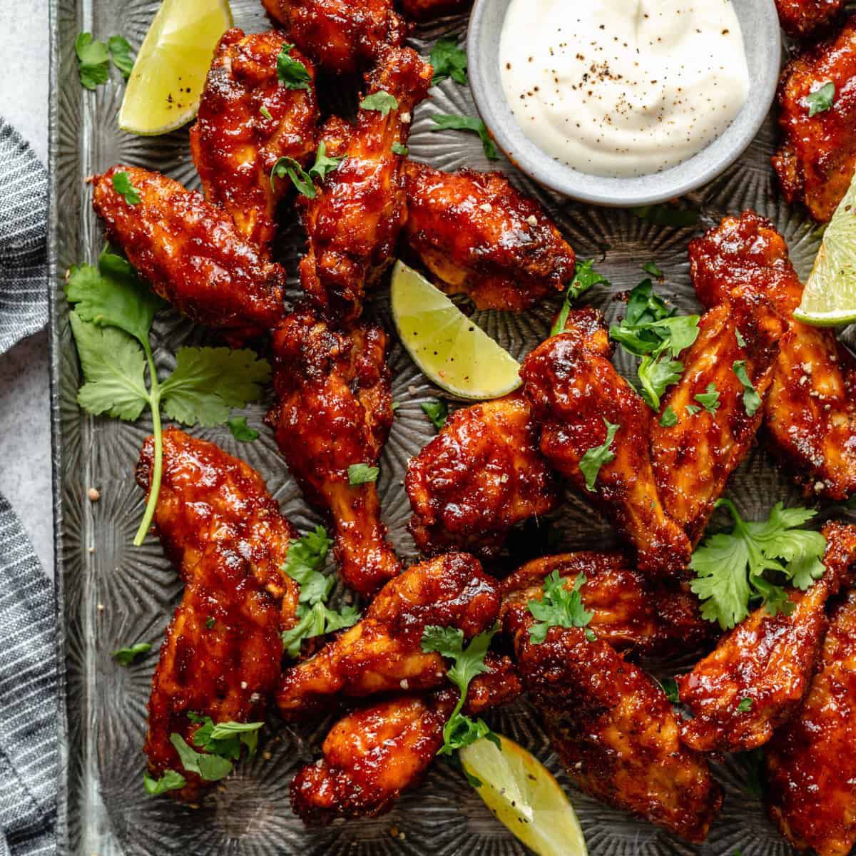 Spicy wings