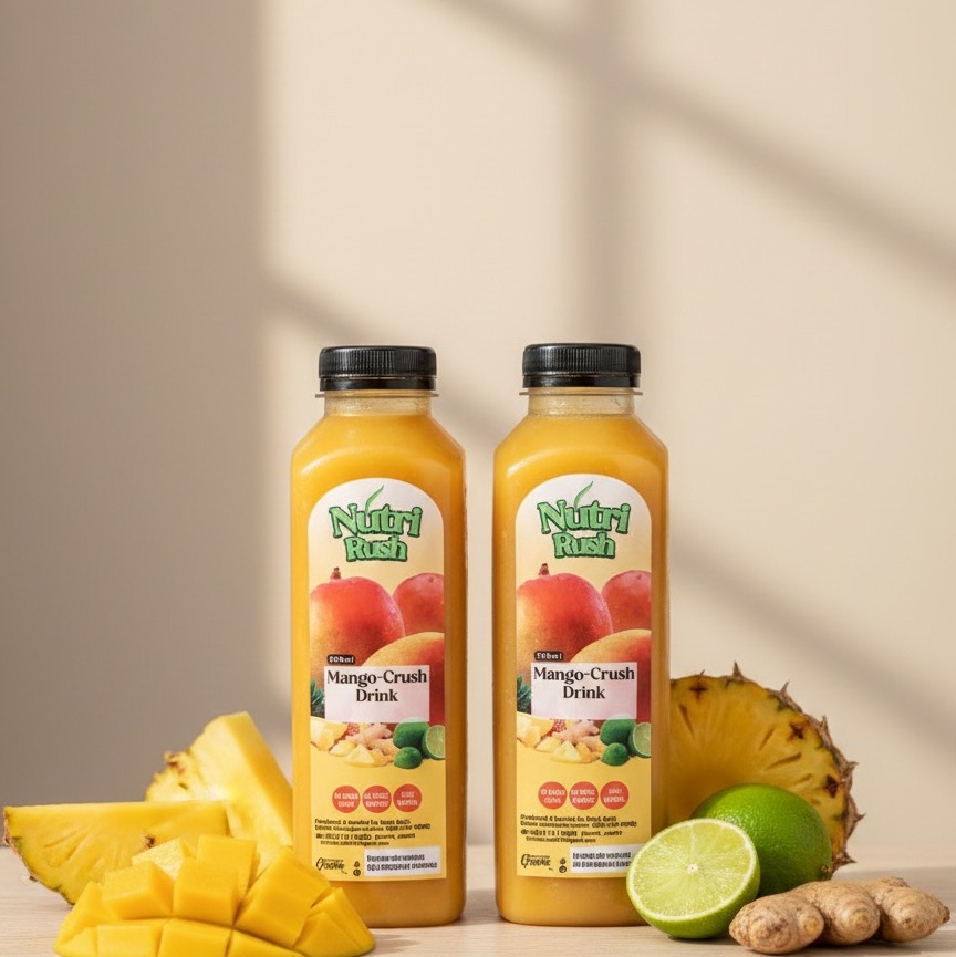 MANGO CRUSH (500ml)
