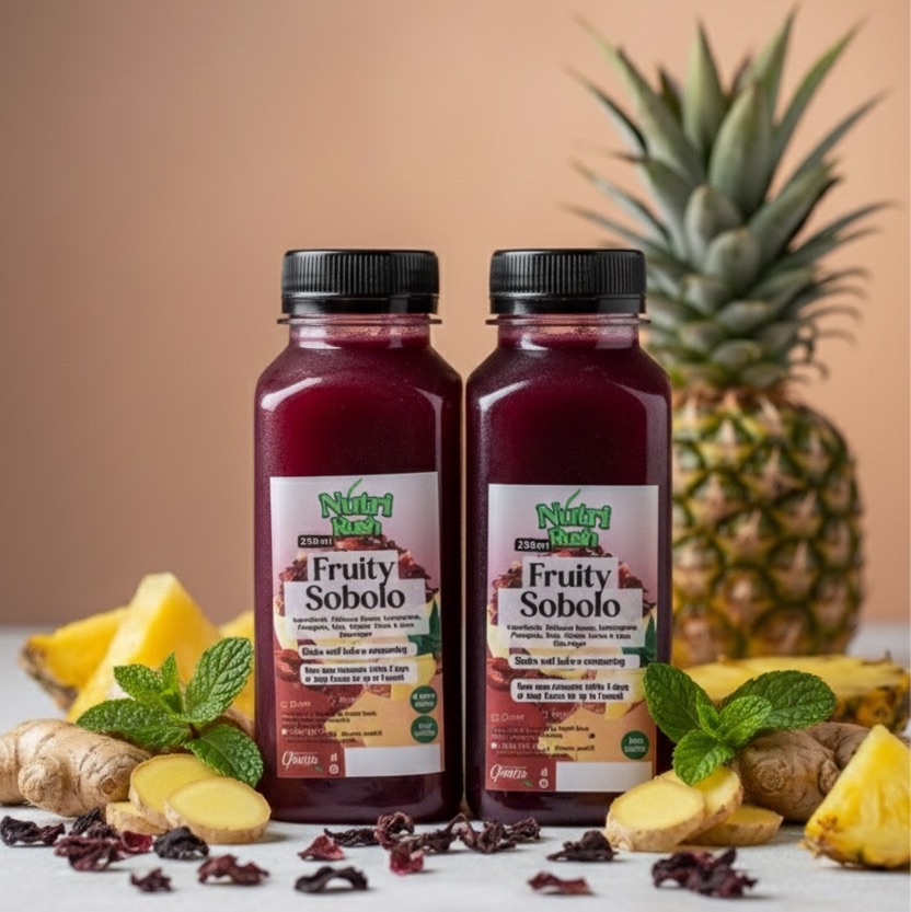 FRUITY  SOBOLO (250ml)