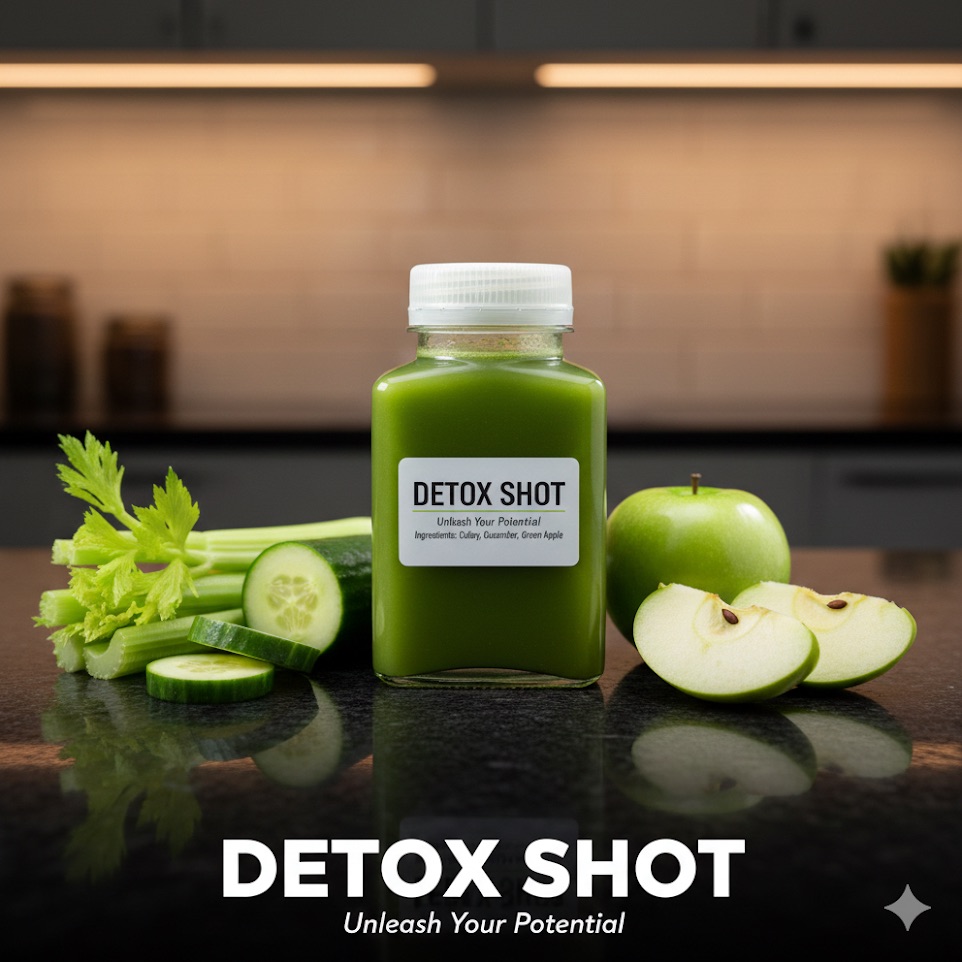DETOX WELLNESS SHOT