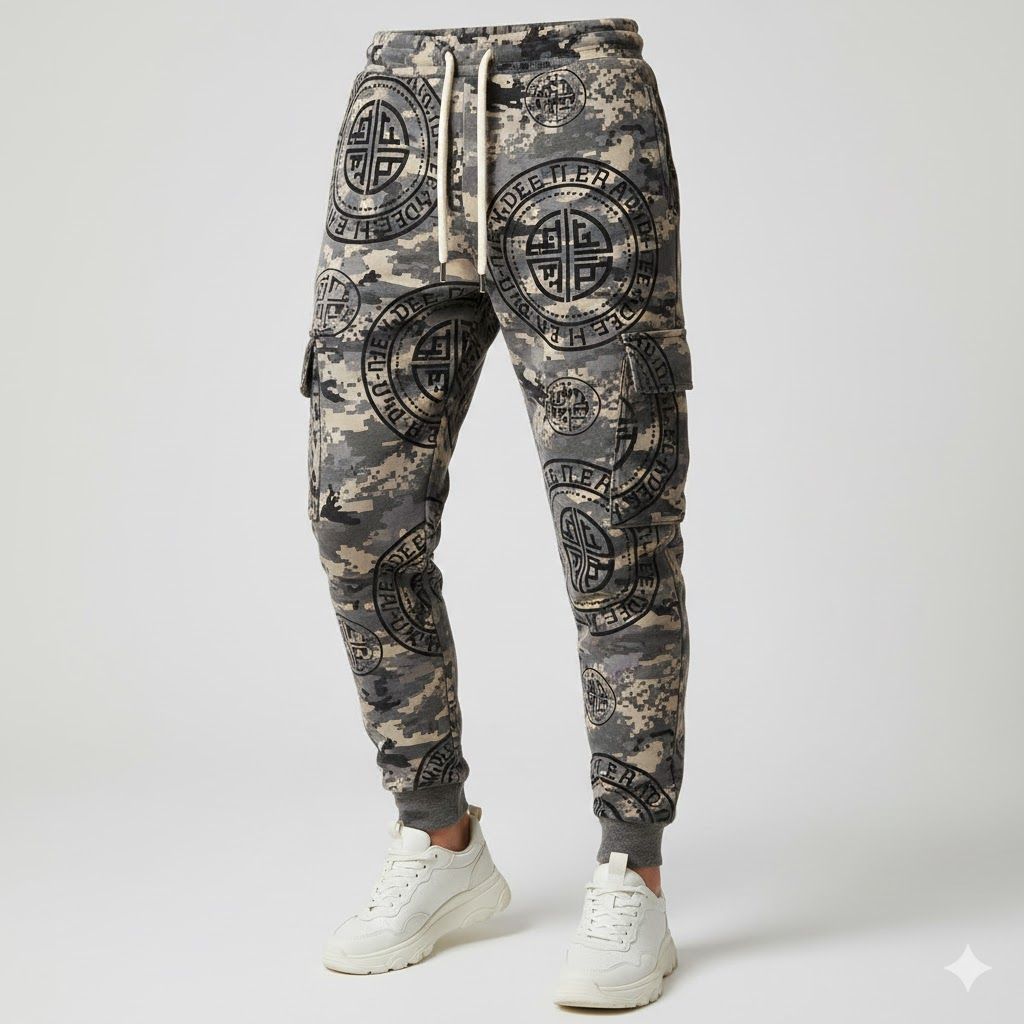 The Urban Camo Monogram Jogger