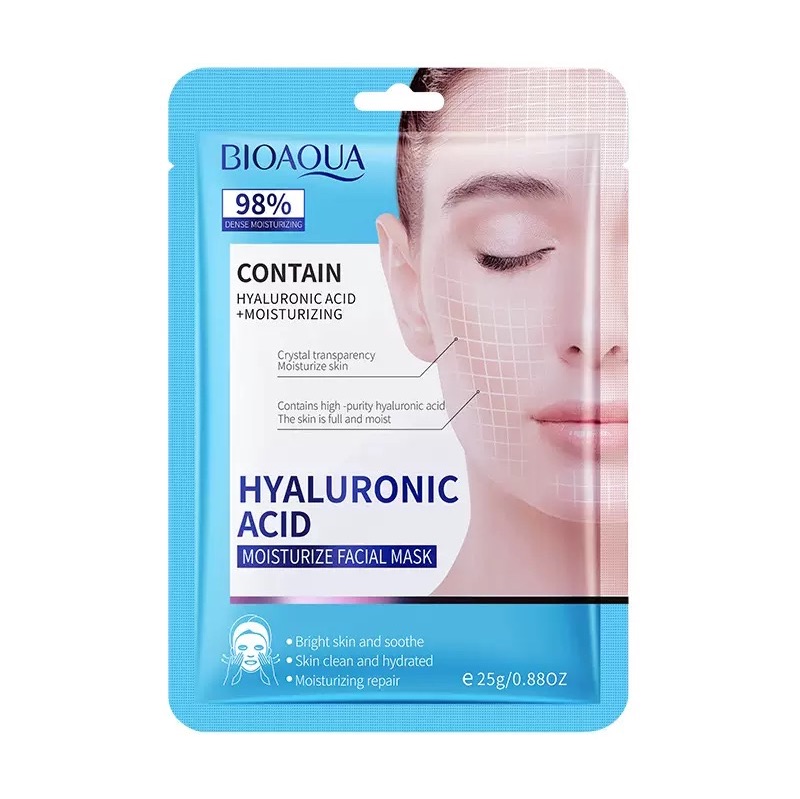 Hyaluronic acid mask
