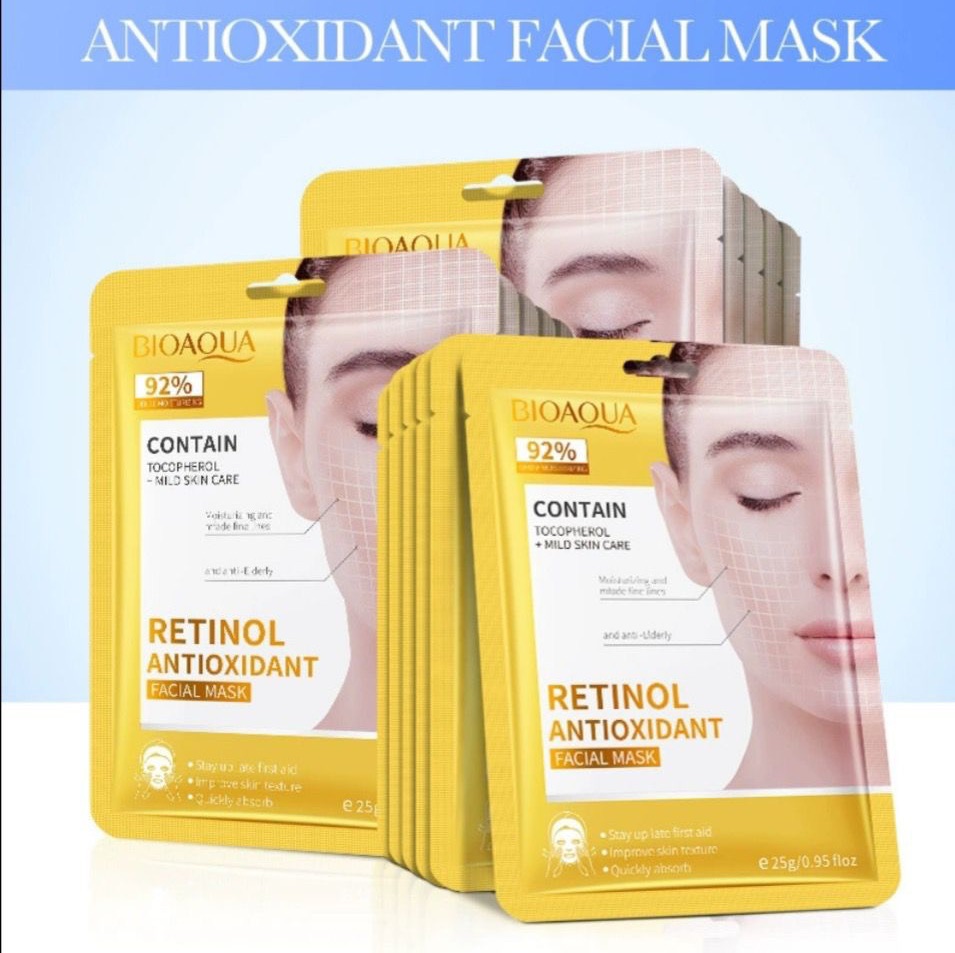 Retinol mask