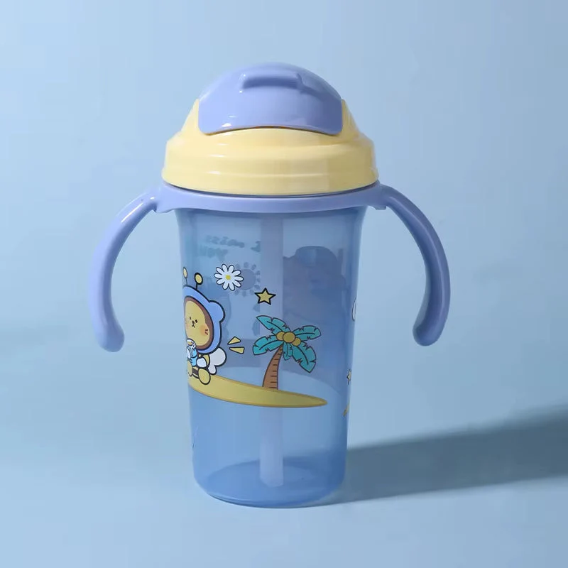 Bottle with Straw 300ml