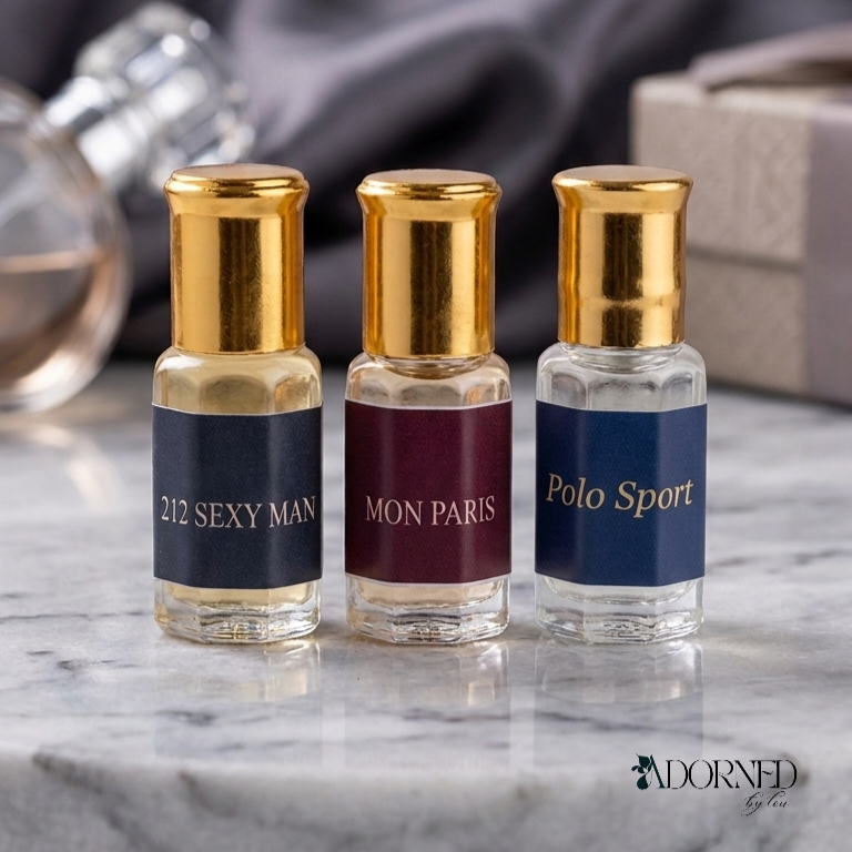 6ml Perfume Oils