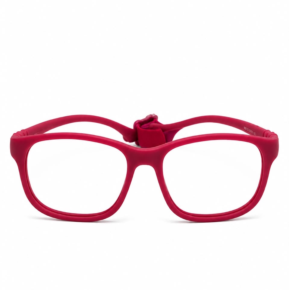 WINE SILICONE FLEXIBLE (3105 C3) UNISEX KIDS FRAME