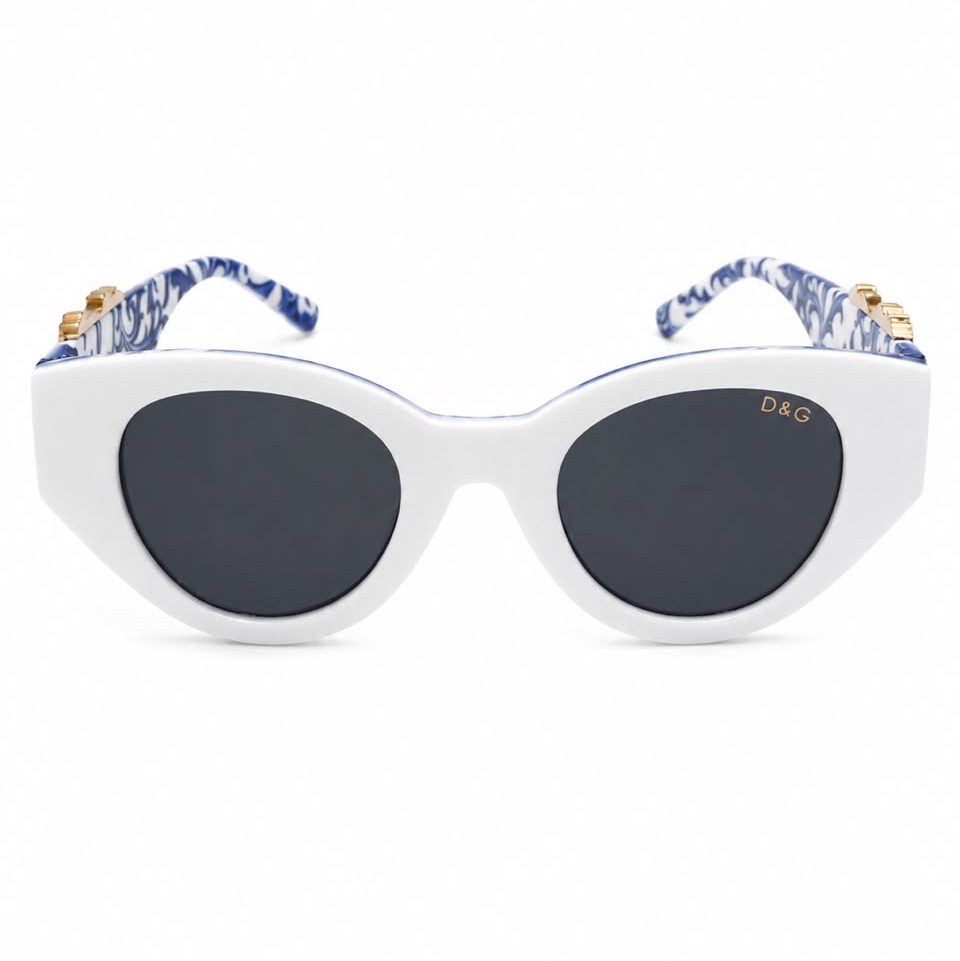DOLCE&GABBANA WHITE (69005) WOMEN SUNGLASSES