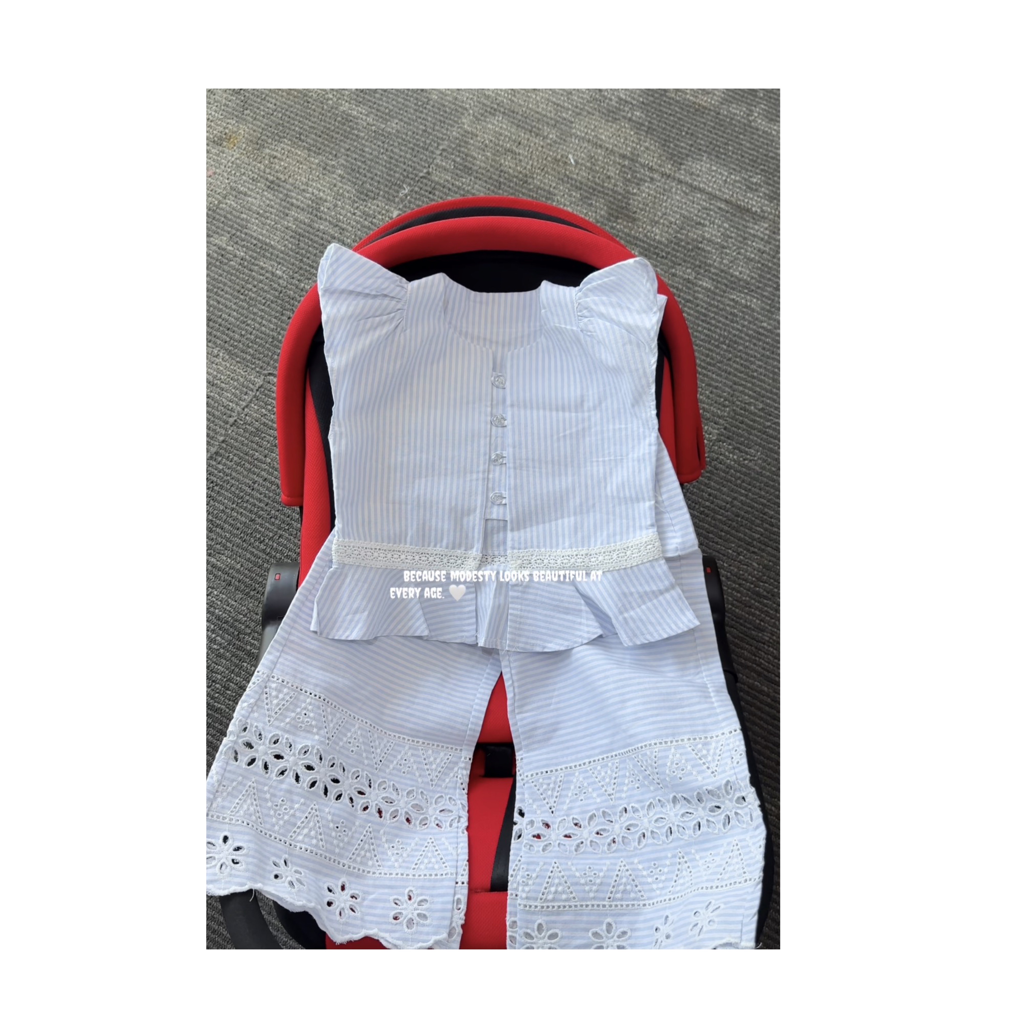 Bebs girl 2PCS |2-5yrs