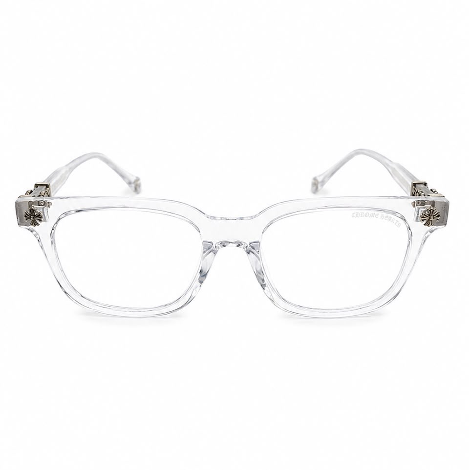 CHROME HEART CLEAR UNISEX FRAME