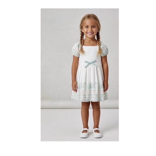BEBS GIRL DRESS 2-5YRS