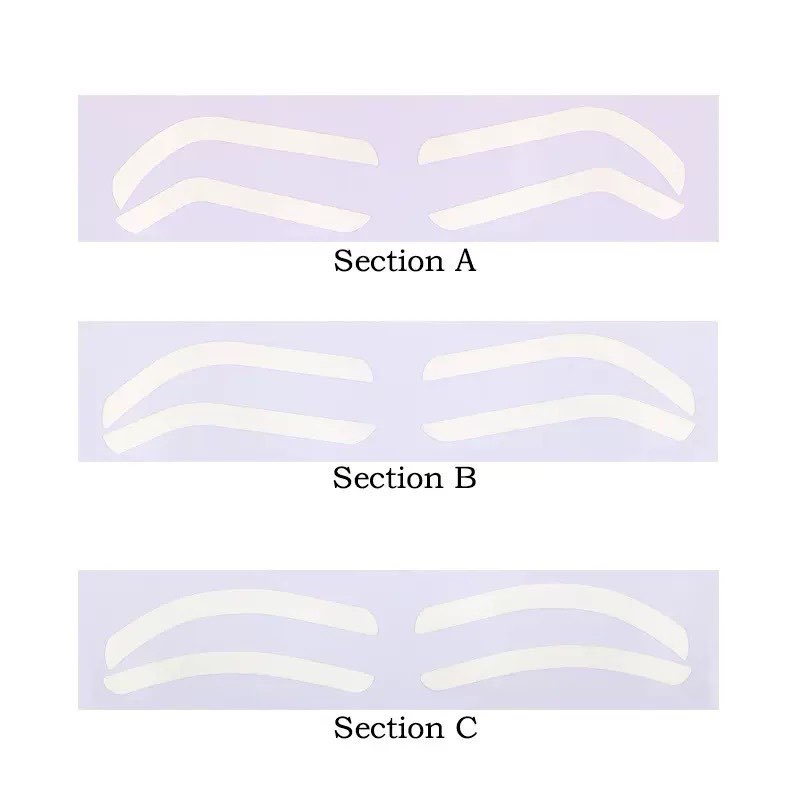 Brow stencil