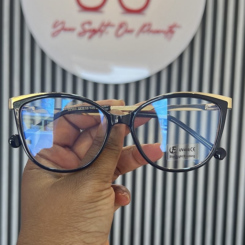 BLUE BLACK (92303 C7) WOMEN FRAME