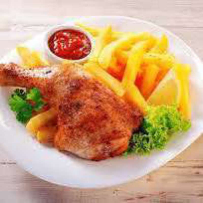 Chicken and Chips (Standard)