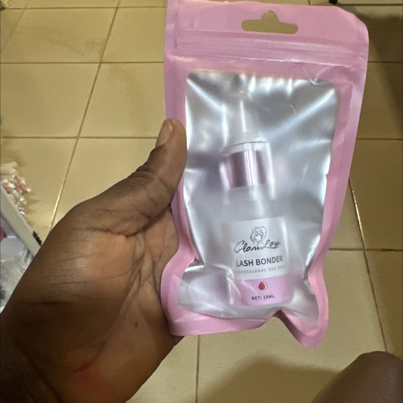Glam lash bonder