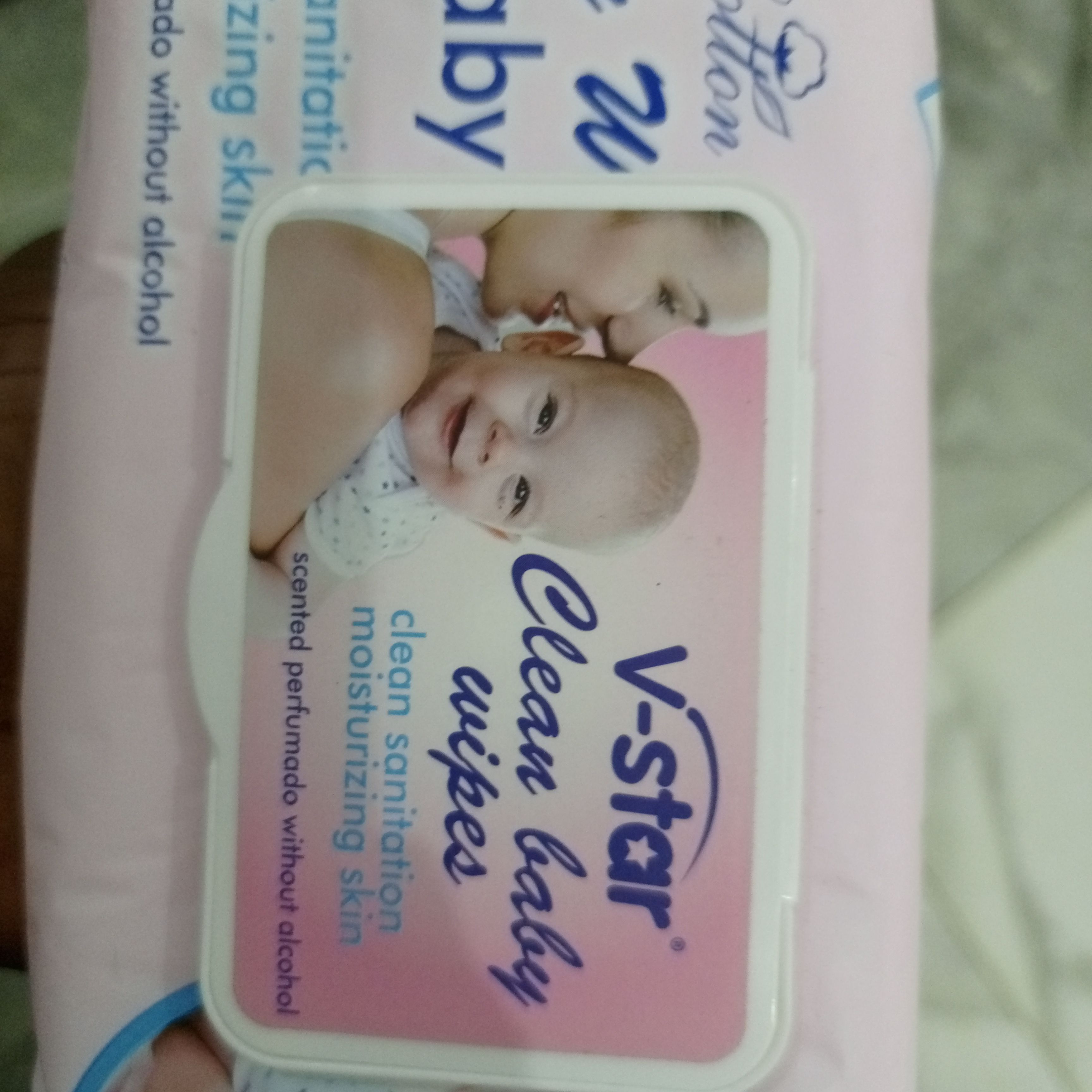 V-star Baby Wipes 