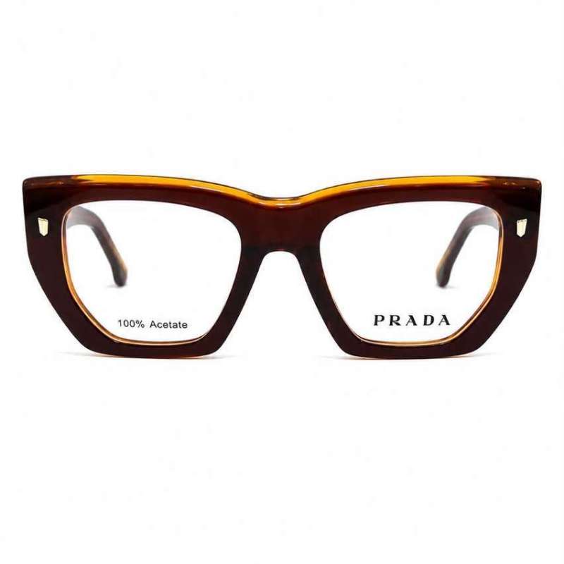 PRADA BROWN (QM8840 C3) WOMEN FRAME