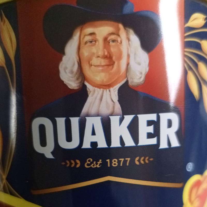 Quaker Oats Tin 500g