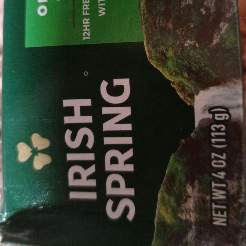 Irish Spring Deodorant Soap 113g