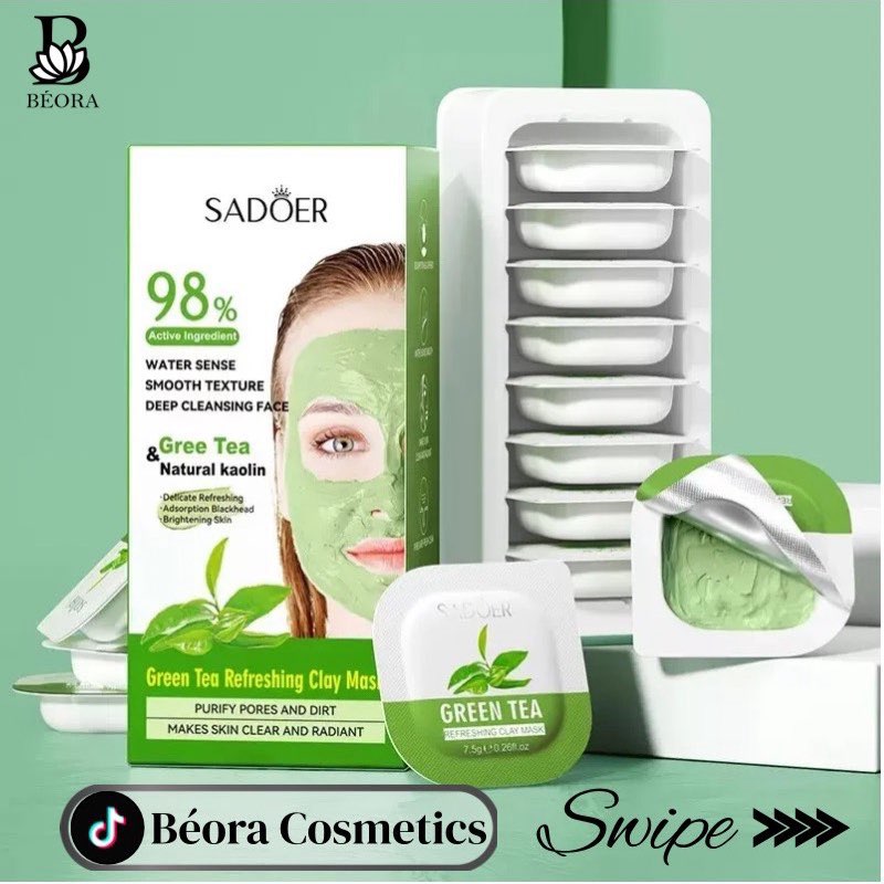 Green Tea Refreshing Clay mask