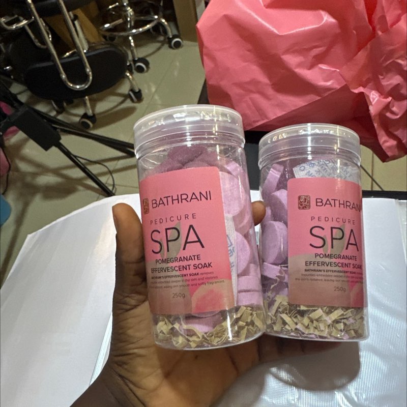 Bathrani Effervescent Soak