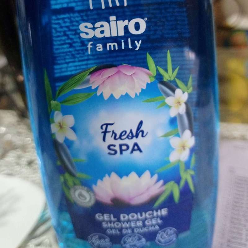 Sairo FreshSpa Family Shower Gel 750ml
