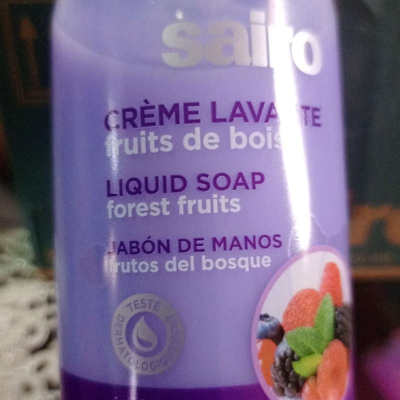 Sairo Hand Liquid Soap Berries 300ml