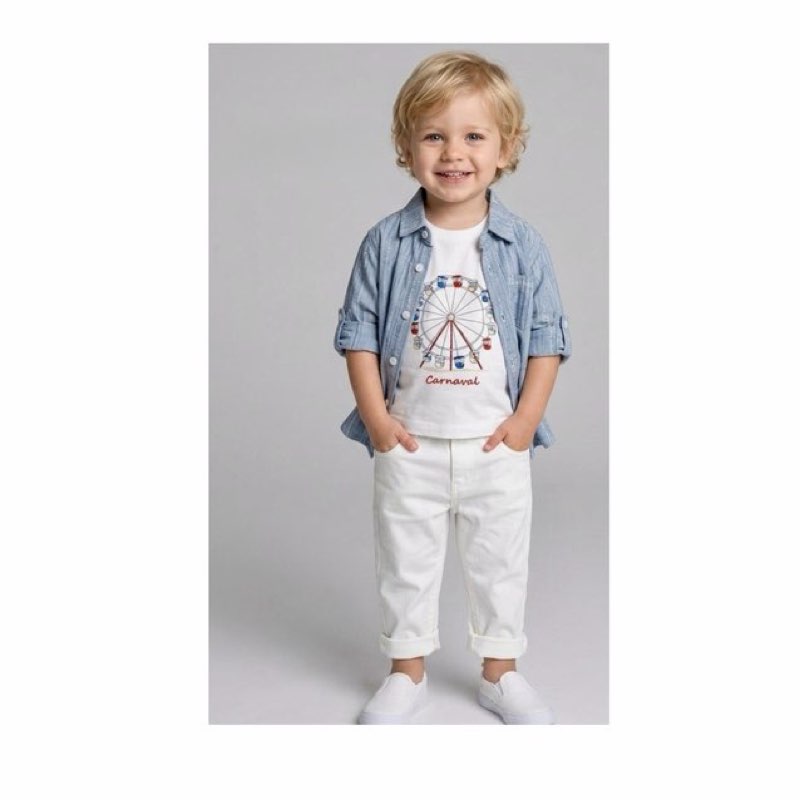 BEBS BOY 3PCS | 9-24m