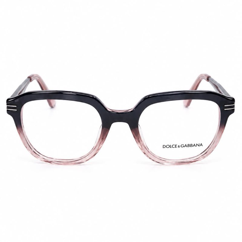 DOLCE & GABBANA BROWN AND BABY PINK (DG3402 3446) WOMEN FRAME