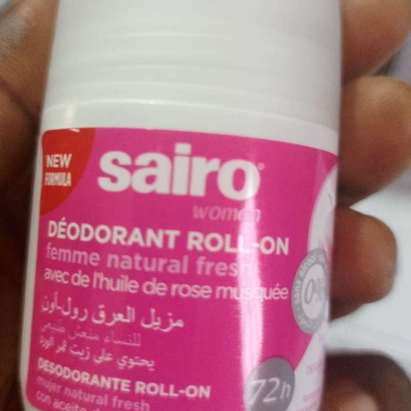 Sairo Roll-On for Women Rosehip 50ml