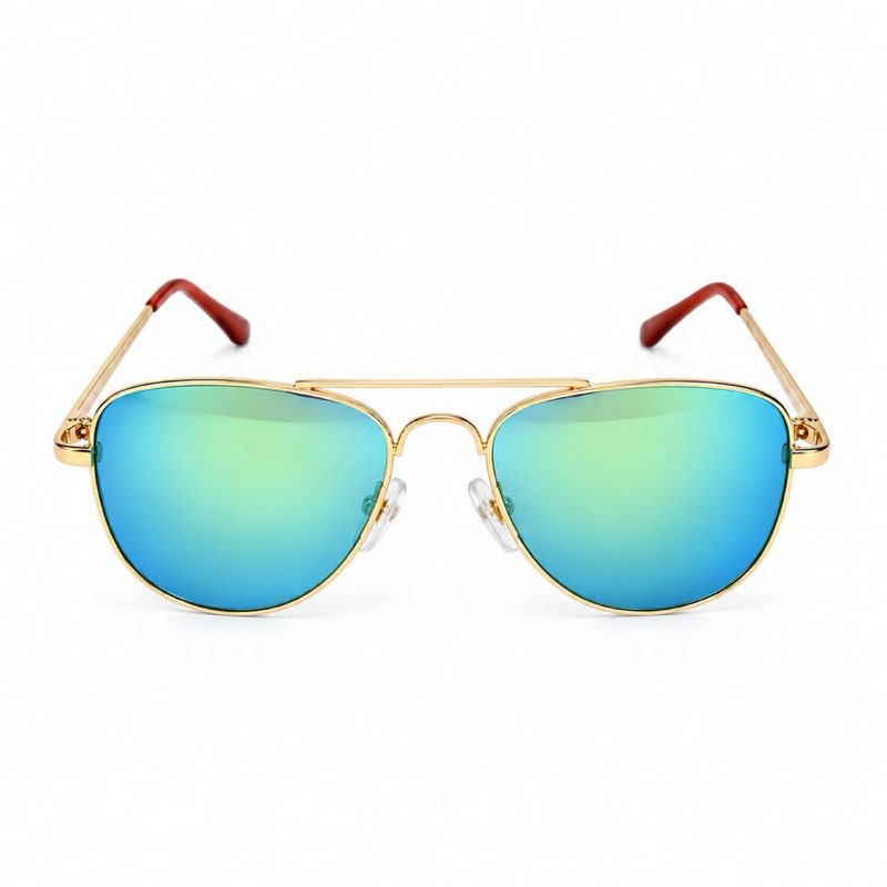 GOLD REFLECTIVE (NS1118) KIDS SUNGLASSES