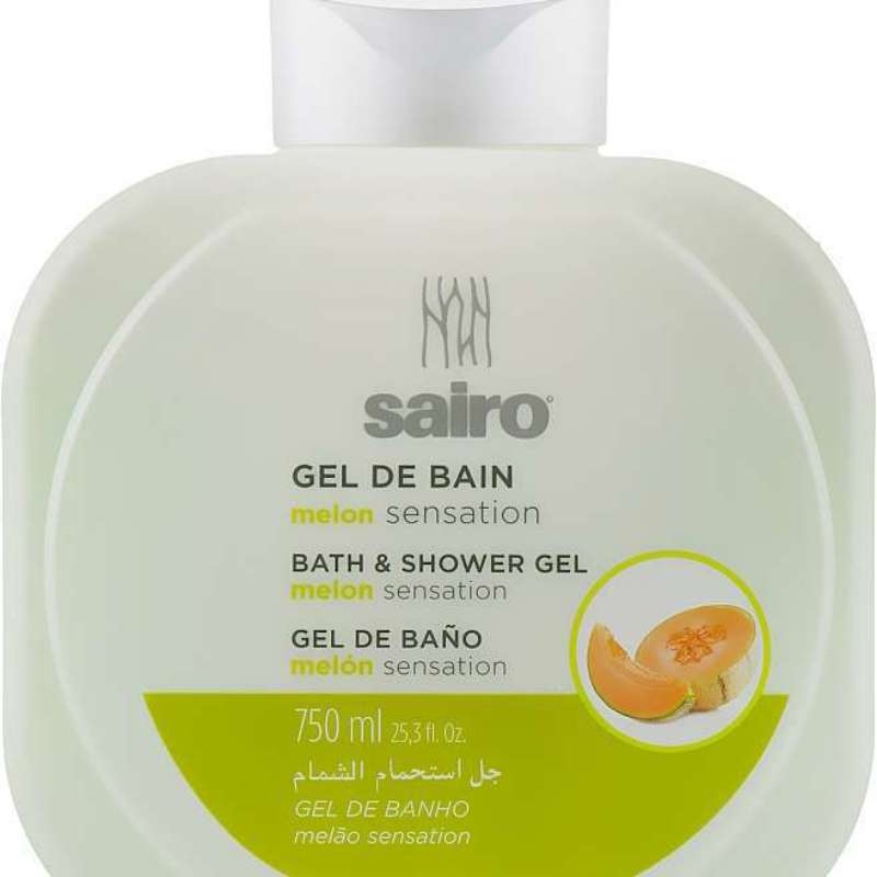 Sairo Bath & Shower Gel Melon Sensation 750ml