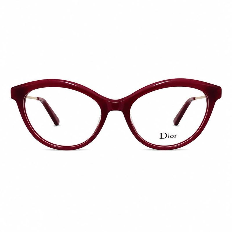 DIOR WINE (9626 C3) WOMEN FRAME