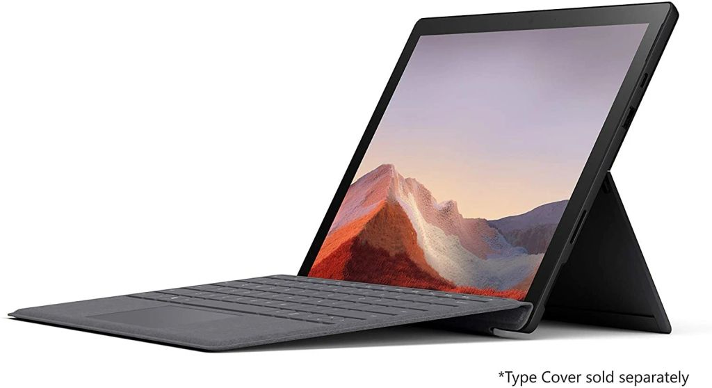 Microsoft Surface Pro 7 12.3