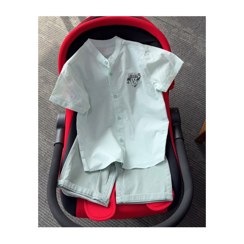Boy 2pcs set TK 3-8yrs