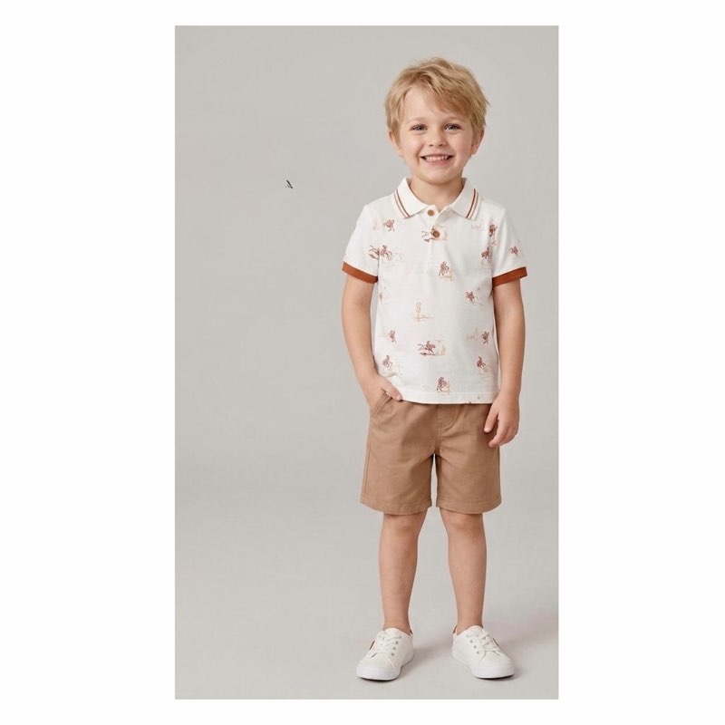 Bebs boy 2PCS | 2-5yrs