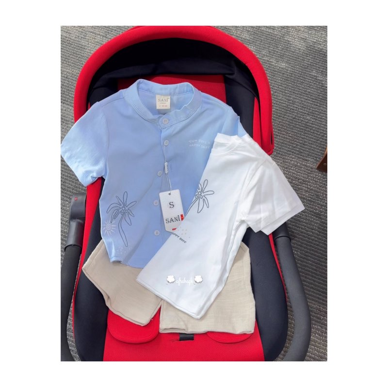 SANI 3Pcs 2-5yrs