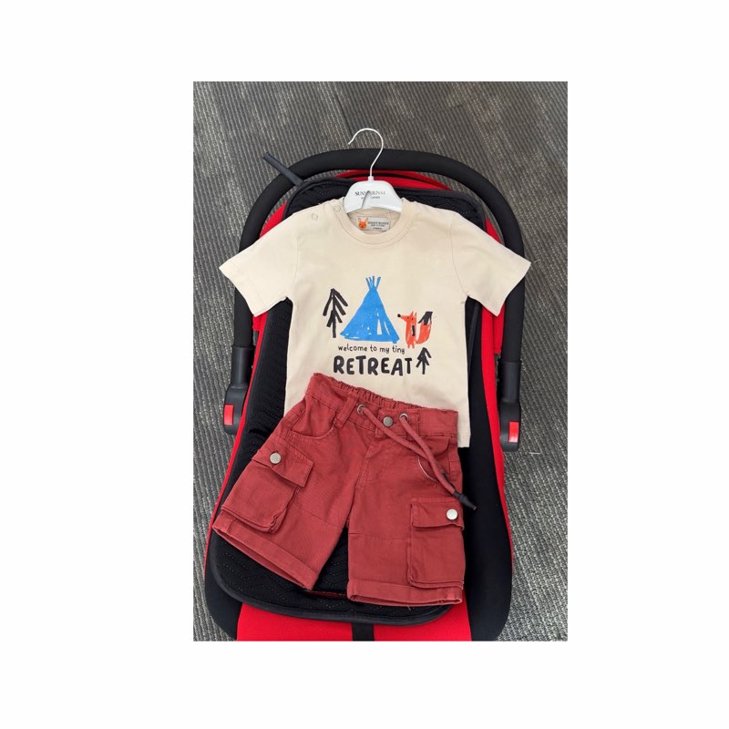 Sunny 2PCS BOY SET  2604 6-36M