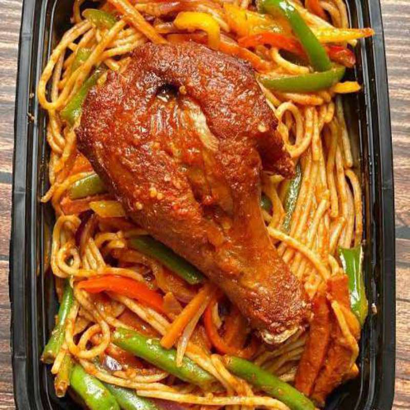 Spaghetti and Chicken (Standard)