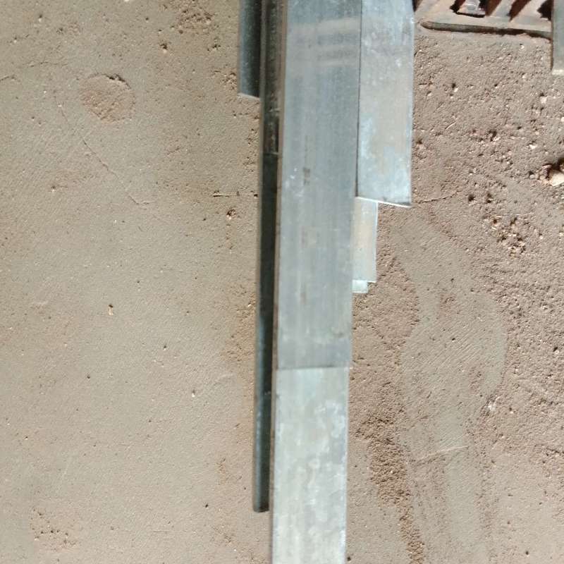 20×3 Galv flat bar