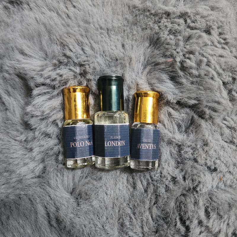 3ml Perfume Oils