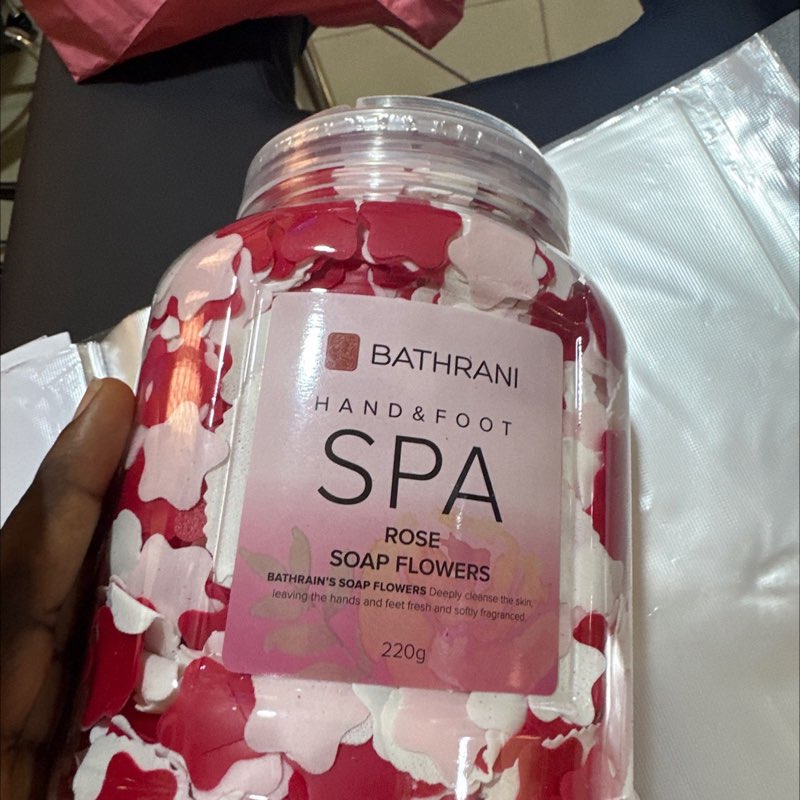 Bathrani Soap Flowers