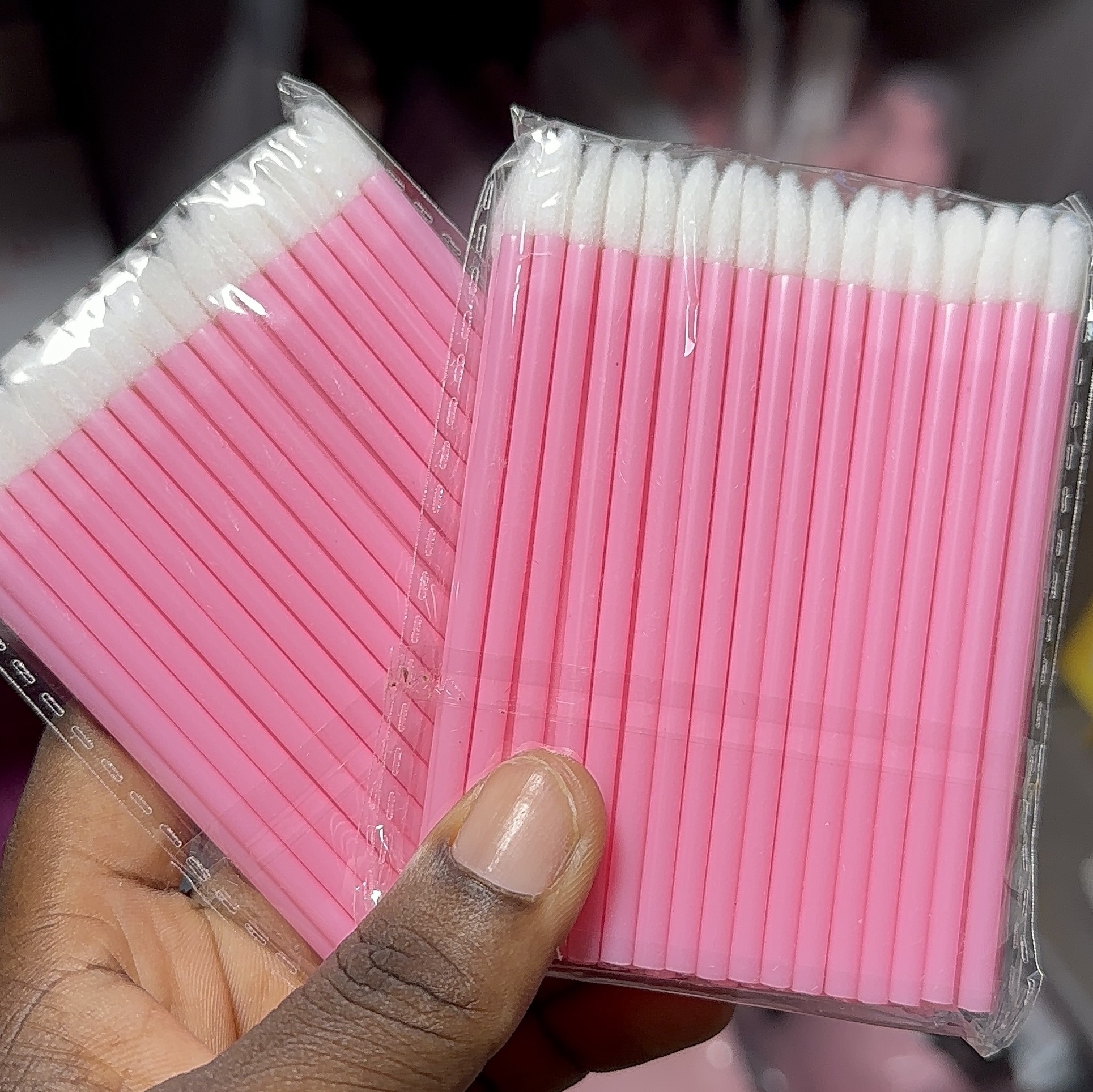 Brow wand/ lip wand / microswab