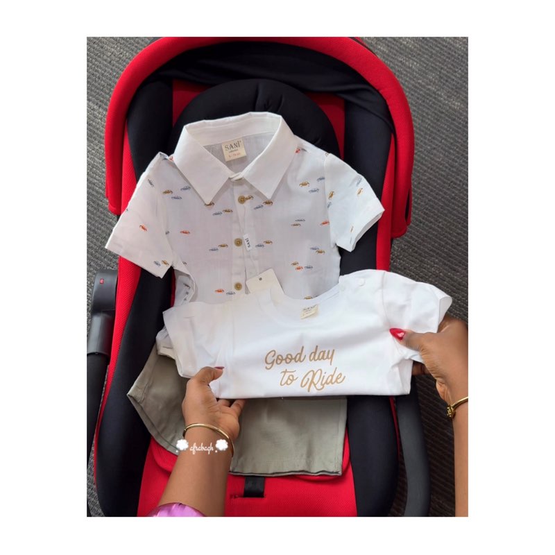 Sani Erkek 3Pcs set 9-24m