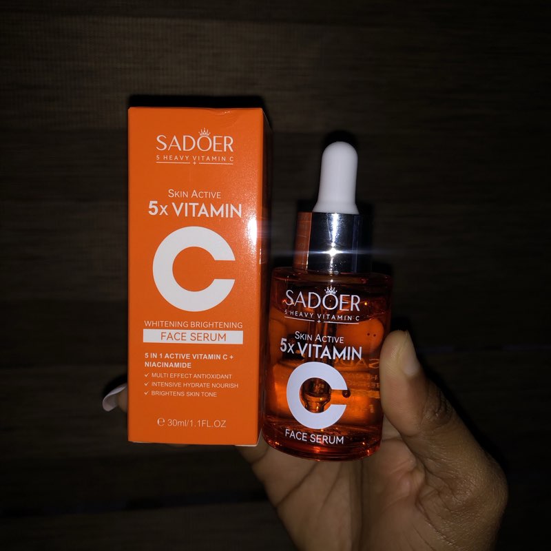 Vitamin c serum