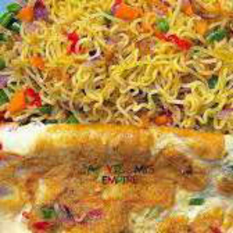 Noodles and Egg (Big)