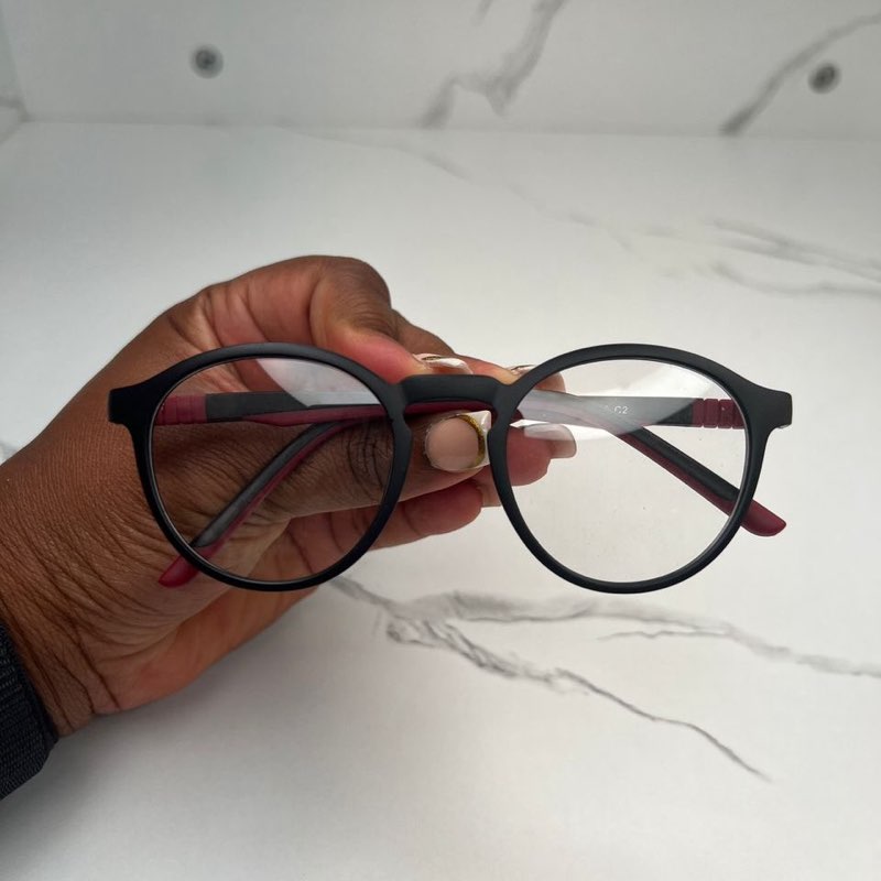 BLACK (18153 C2) UNISEX KIDS FRAME