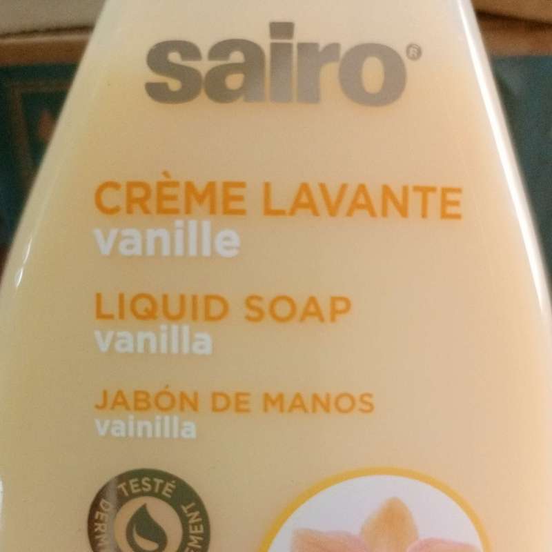 Sairo Hand Liquid Soap Vanilla 500ml