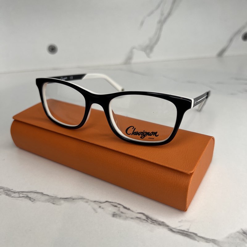 BLACK WHITE (CHE182 C03) UNISEX KIDS FRAME